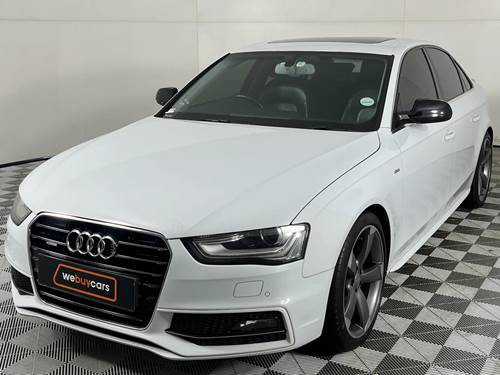 Audi A4 (B8-M2) 3.0 TDi Quattro S-Tronic