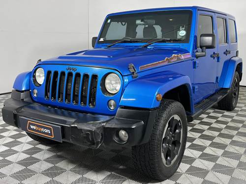 Jeep Wrangler Unlimited Sahara 3.6 V6 Auto