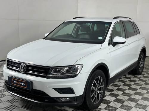 Volkswagen (VW) Tiguan 2.0 TDi Comfortline 4Motion DSG