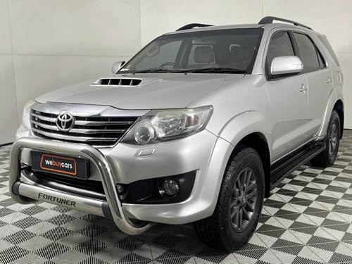 Toyota Fortuner III 3.0 D-4D Raised Body