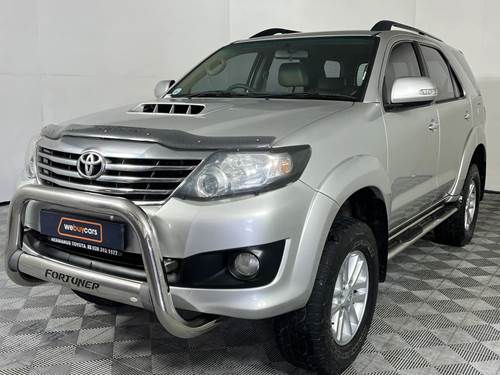 Toyota Fortuner III 2.5 D-4D VNT Raised Body Auto