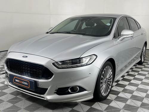 Ford Fusion 2.0 Ecobooste Titanium Auto 