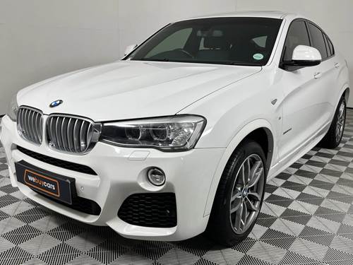 BMW X4 xDrive 3.0d Sport Activity Coupe