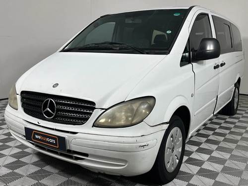 Mercedes Benz Vito 115 2.2 CDi Crew Bus