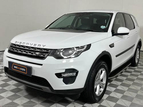 Land Rover Discovery Sport 2.2 (140 kW) TD 4 HSE