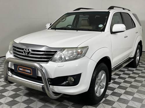 Toyota Fortuner III 4.0 V6 Auto Raised Body Heritage Edition