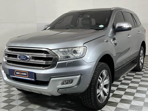 Ford Everest 3.2 TDCi LTD 4x4 Auto