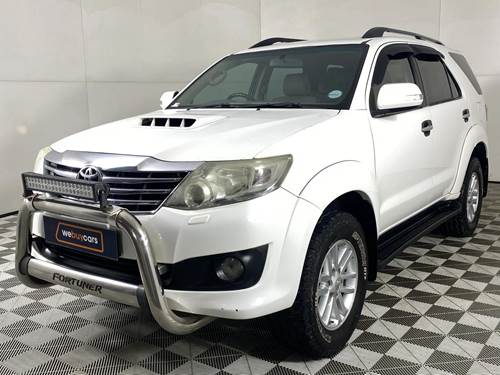 Toyota Fortuner III 3.0 D-4D Raised Body