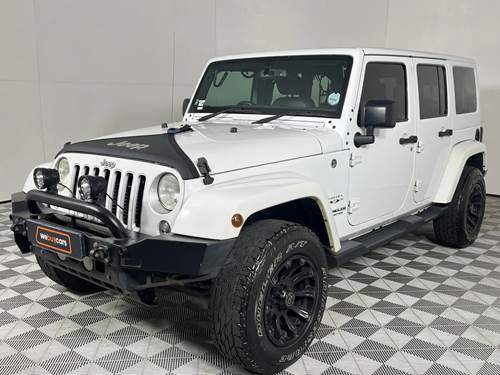 Jeep Wrangler Unlimited 2.8 CRD Sahara Auto