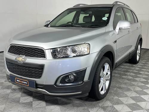 Chevrolet Captiva 2.2D LTZ 4X4 Auto