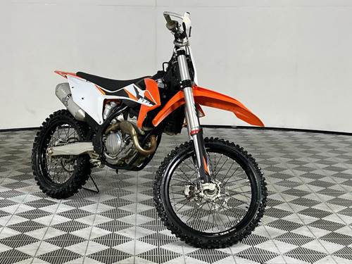 KTM 250 SX-F Facelift