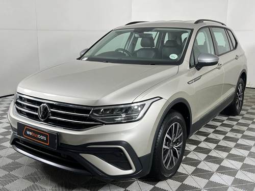 Volkswagen (VW) Tiguan Allspace 1.4 TSI DSG (110kW)