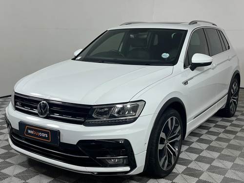 Volkswagen (VW) Tiguan 2.0 TDi Highline 4Motion DSG