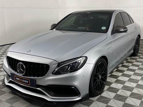 Mercedes Benz C 63 AMG 7G-Tronic