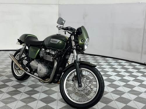 Triumph Thruxton 900 EFI