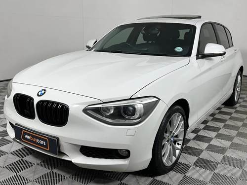 BMW 118i (F20) 5 Door Steptronic