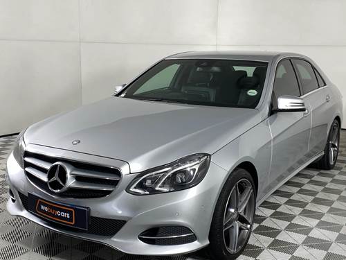 Mercedes Benz E 500 (300 kW) 7G-Tronic