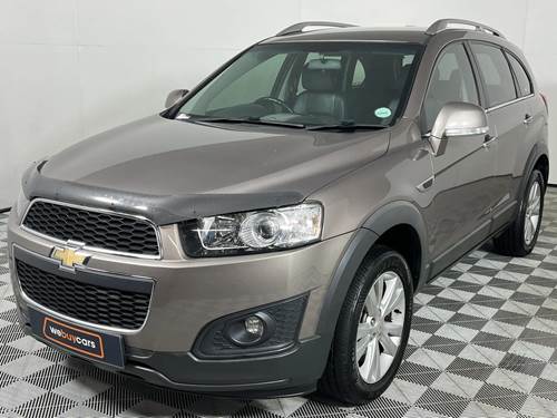 Chevrolet Captiva 2.2D LT 4X2 Auto