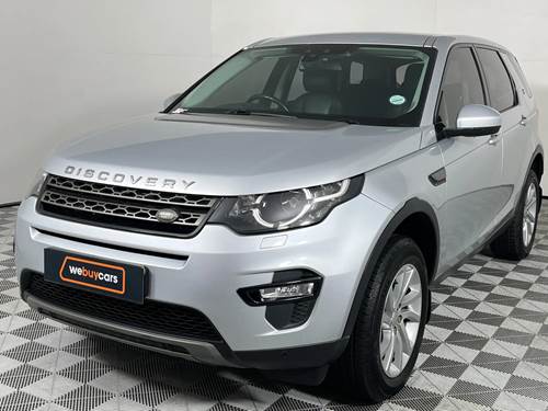 Land Rover Discovery Sport 2.0i4 D SE