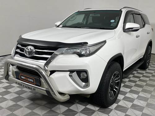 Toyota Fortuner IV 2.8 GD-6 Raised Body