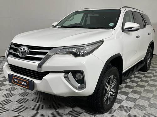 Toyota Fortuner IV 2.8 GD-6 Raised Body