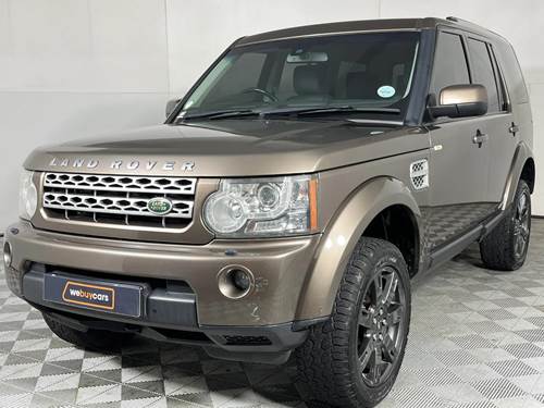 Land Rover Discovery 4 3.0 TD SD V6 HSE