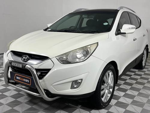 Hyundai ix35 2.0 R-Diesel 4x4 6-Speed Auto