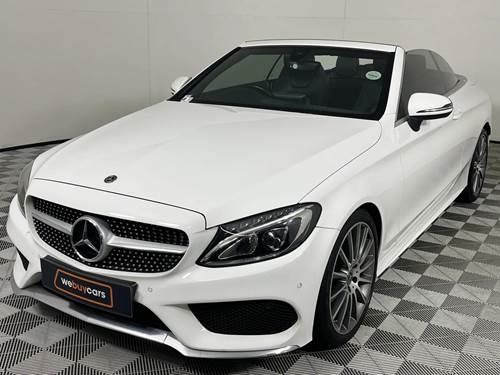 Mercedes Benz C 220 (125 kW) Cabrio AMG Touchshift