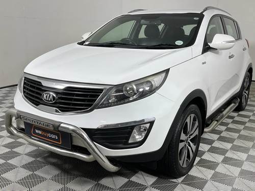 Kia Sportage IV 2.4 DCVVT AWD Auto