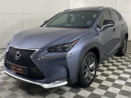 Lexus NX 2.0 F-Sport