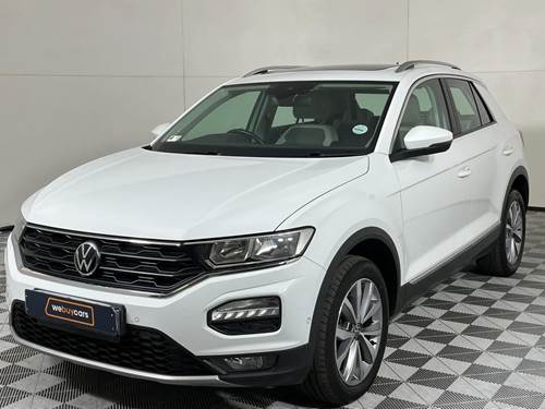 Volkswagen (VW) T-Roc 2.0 TSI Design 4Motion DSG