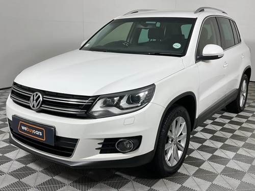 Volkswagen (VW) Tiguan II 2.0 TDi 4Motion Sport and Style DSG