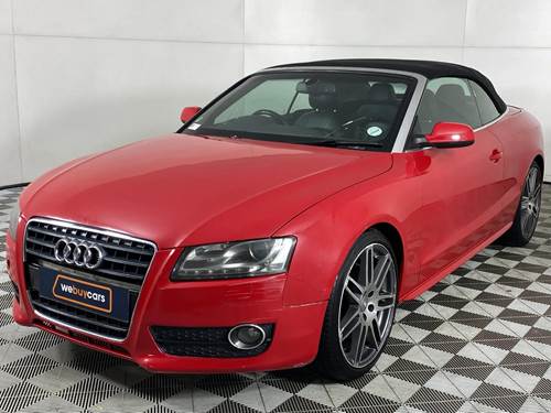 Audi A5 2.0 T FSi Cabriolet Multitronic