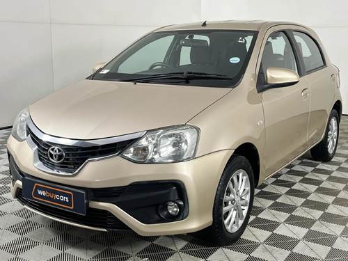 Toyota Etios 1.5 Xs/Sprint 5 Door