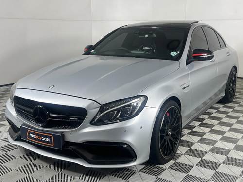 Mercedes Benz C 63 AMG S