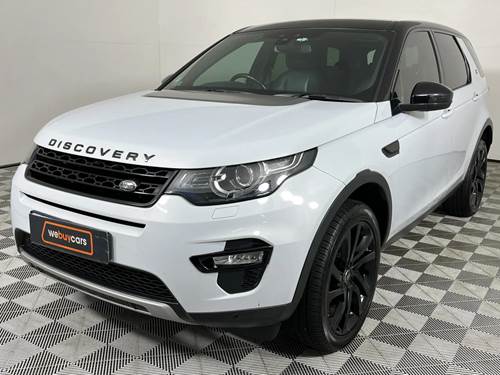 Land Rover Discovery Sport 2.2 (140 kW) TD 4 HSE