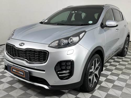 Kia Sportage VI 1.6 TGDI AWD DCT