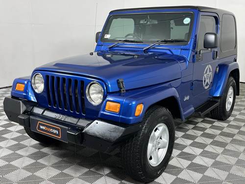 Jeep Wrangler 4.0 Sahara Auto