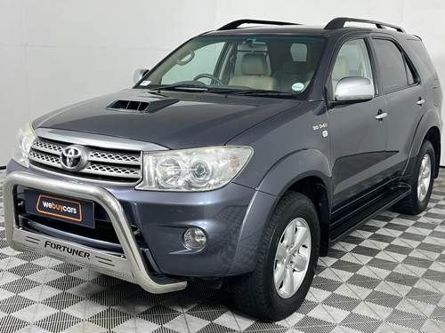 Toyota Fortuner II 3.0 D-4D Raised Body