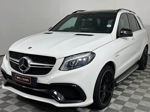 Mercedes Benz GLE 63 S AMG