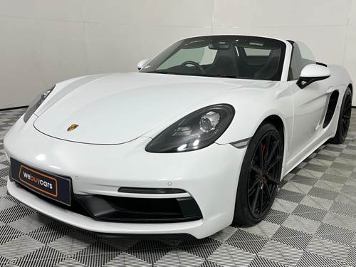 Porsche Boxster 718 GTS PDK