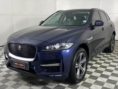 Jaguar F-Pace 2.0 i4D R-Sport AWD