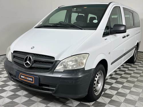 Mercedes Benz Vito 113 2.2 CDi Panel Van