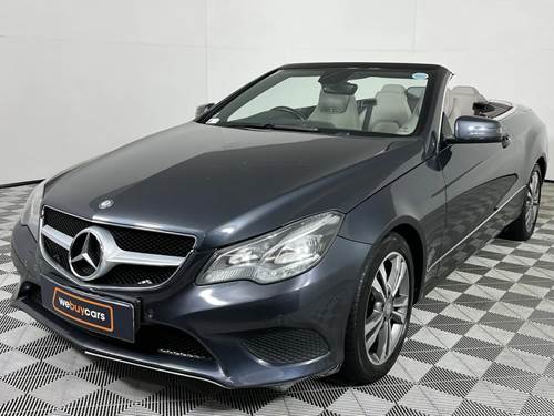 Mercedes Benz E 250 (155 kW) CGi Blue Efficiency Cabriolet