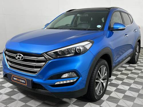 Hyundai Tucson 2.0 Nu Elite Auto