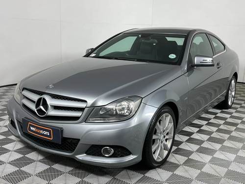 Mercedes Benz C 180 Blue Efficiency Coupe 7G-Tronic