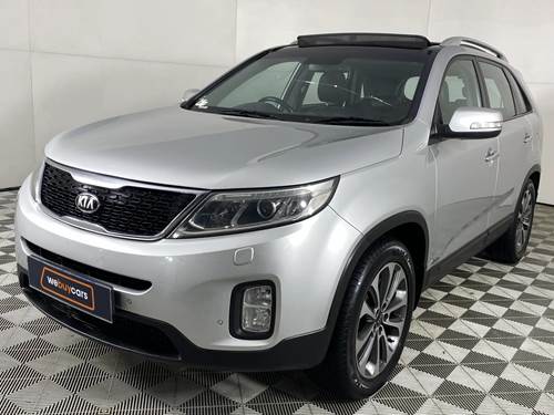 Kia Sorento 2.2D 4x4 7-seat Auto