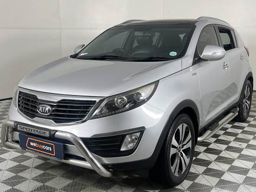 Kia Sportage IV 2.0 DCVVT AWD