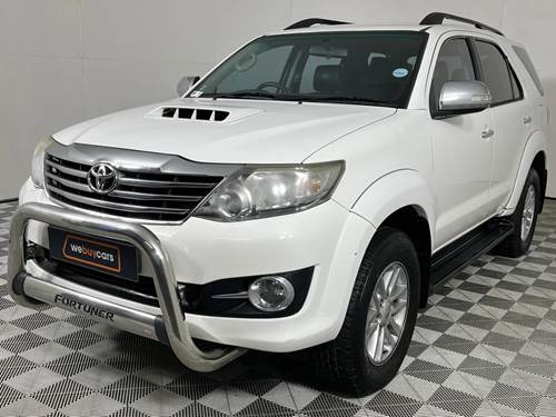 Toyota Fortuner III 2.5 D-4D VNT Raised Body Auto