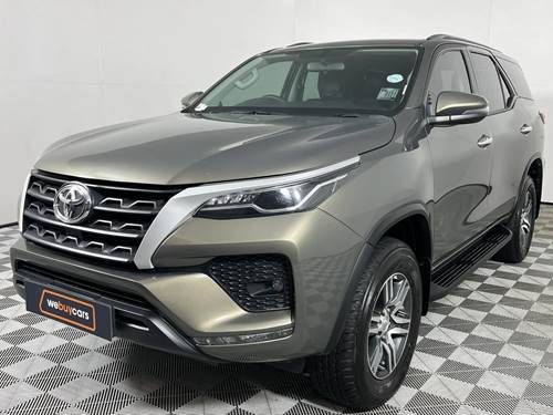 Toyota Fortuner V 2.4 GD-6 Raised Body Auto